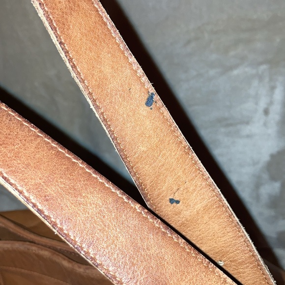 Coach Brown Leather Tote Bag vintage hobo XL duffle purse 4082 brown large - Picture 10 of 16